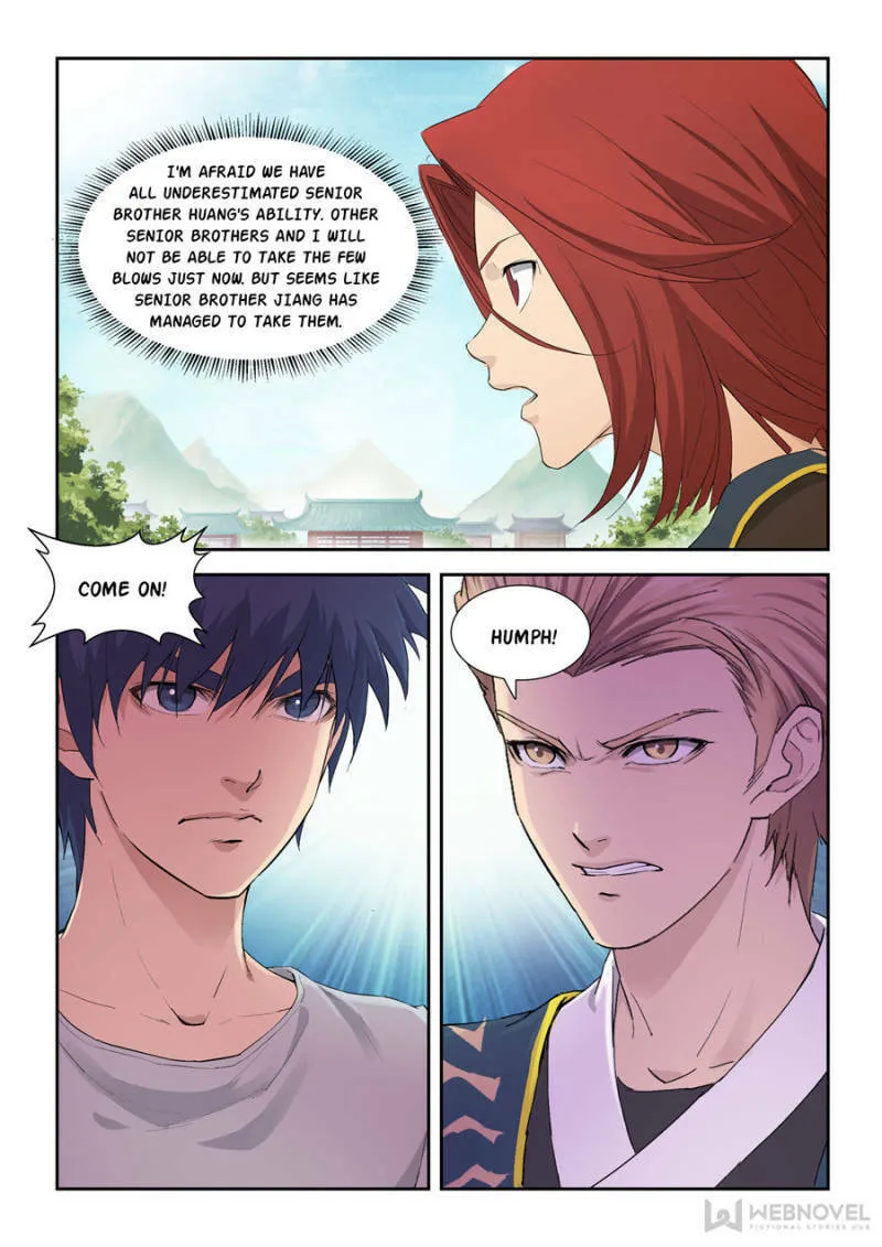 Read Heaven Defying Sword chapter 149 image 1 on Lezhin