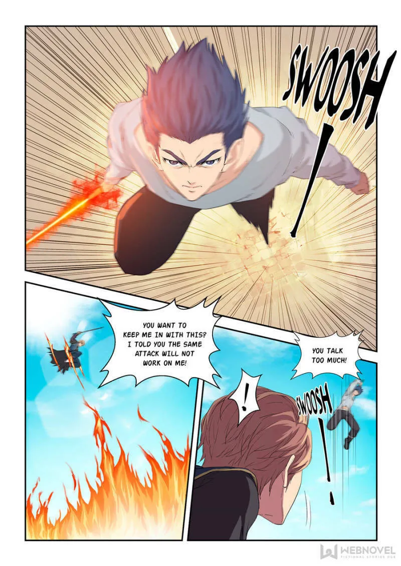Read Heaven Defying Sword chapter 149 image 10 on Lezhin