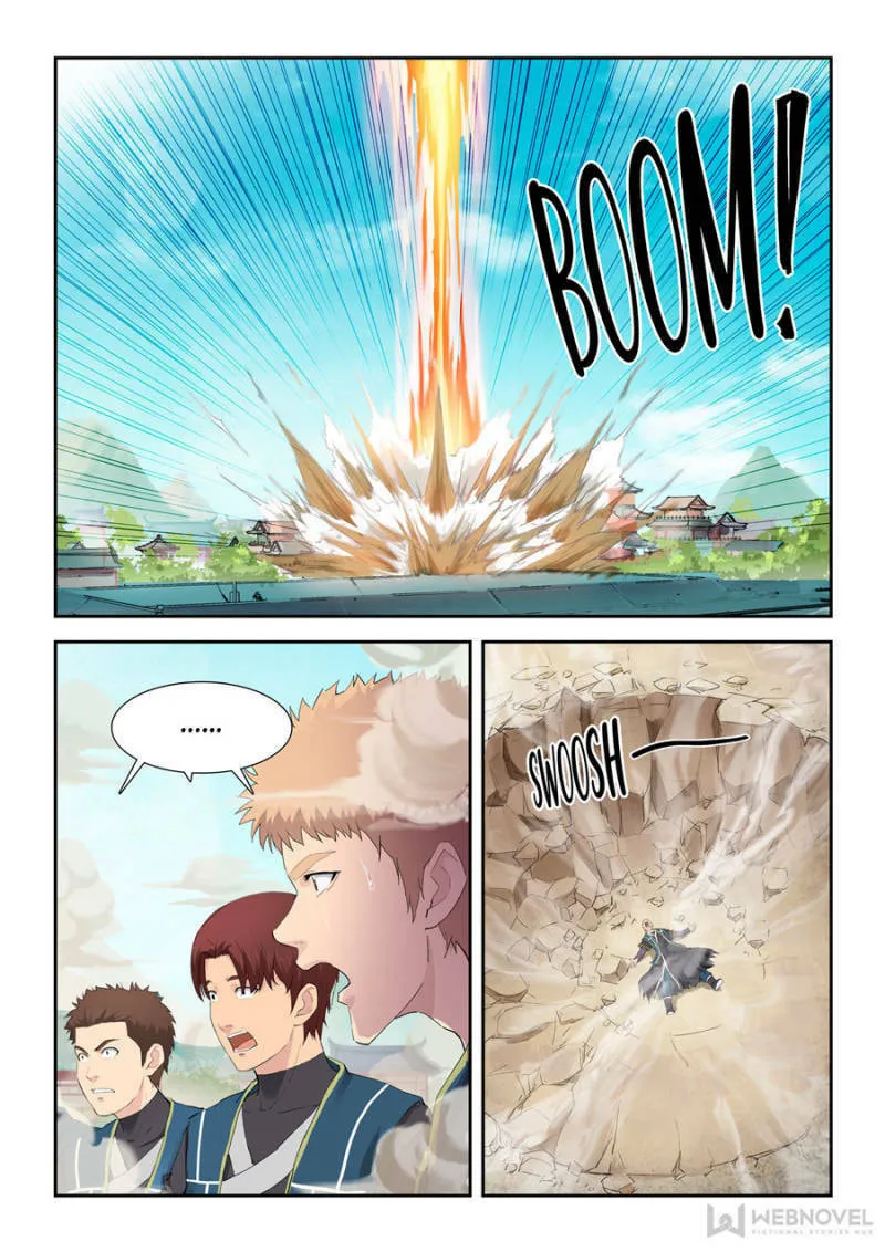 Read Heaven Defying Sword chapter 149 image 12 on Lezhin