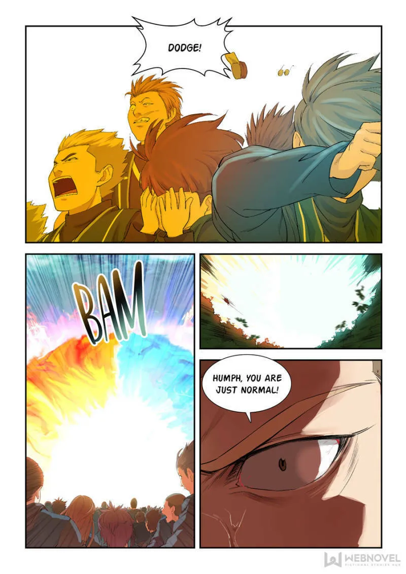Read Heaven Defying Sword chapter 149 image 3 on Lezhin