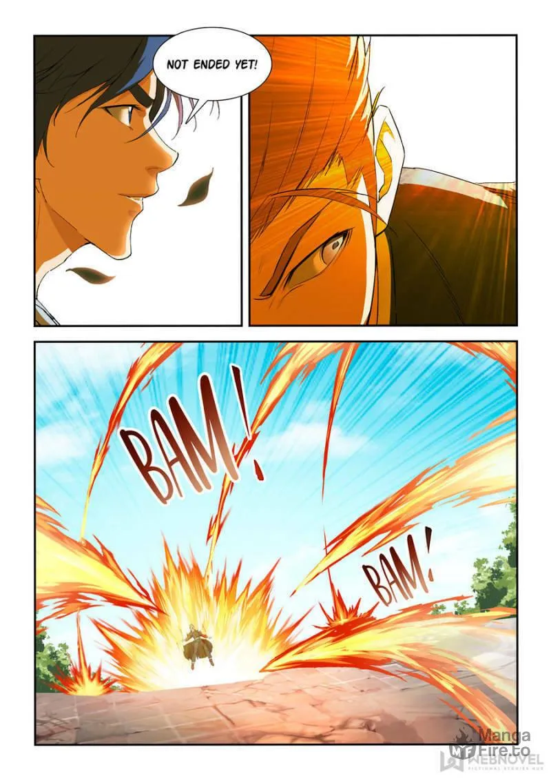 Read Heaven Defying Sword chapter 149 image 4 on Lezhin
