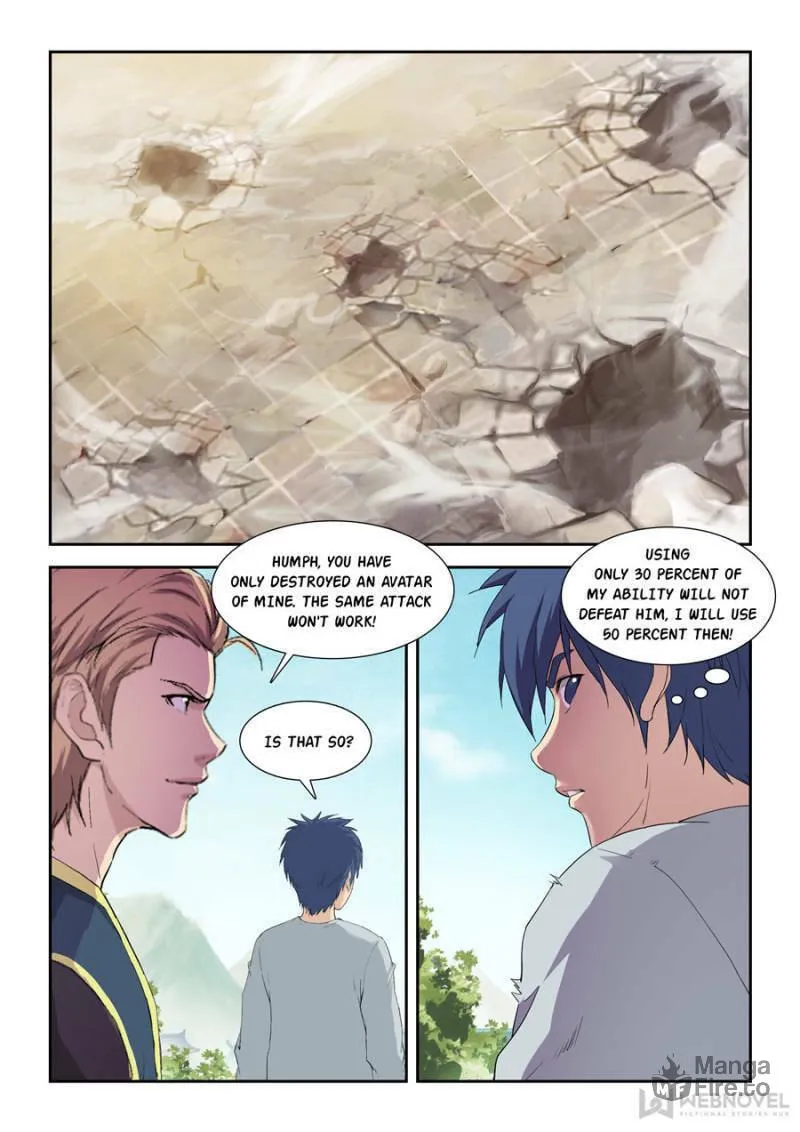 Read Heaven Defying Sword chapter 149 image 5 on Lezhin