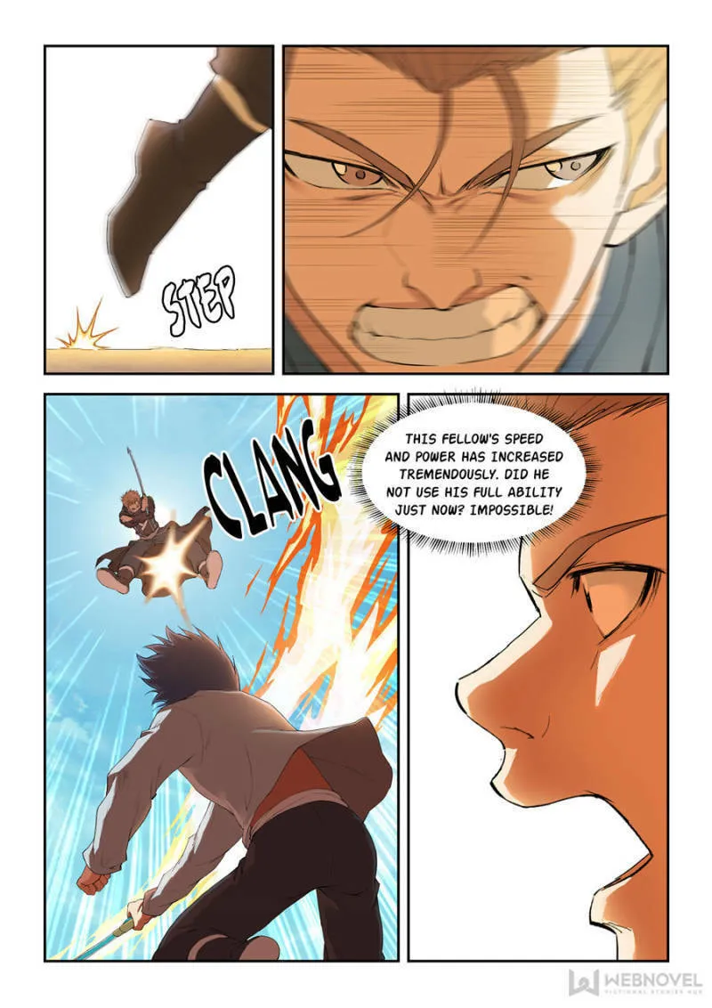 Read Heaven Defying Sword chapter 149 image 6 on Lezhin