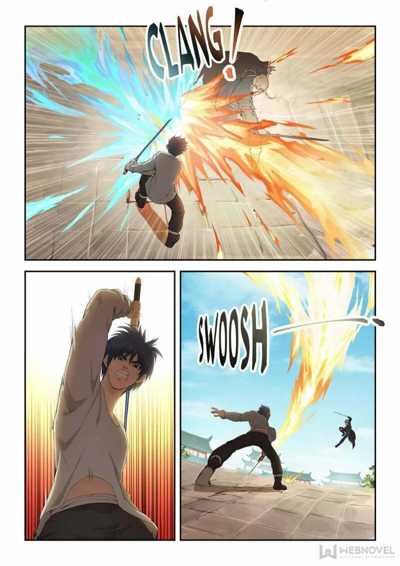 Read Heaven Defying Sword chapter 149 image 7 on Lezhin