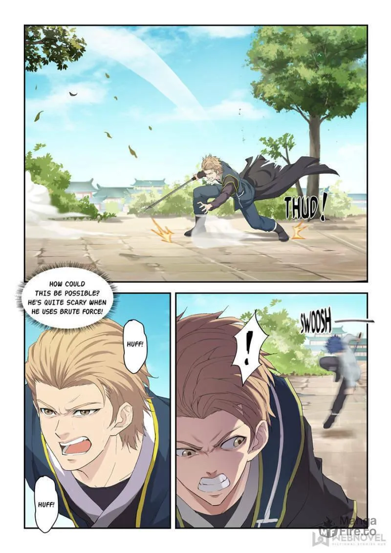 Read Heaven Defying Sword chapter 149 image 8 on Lezhin