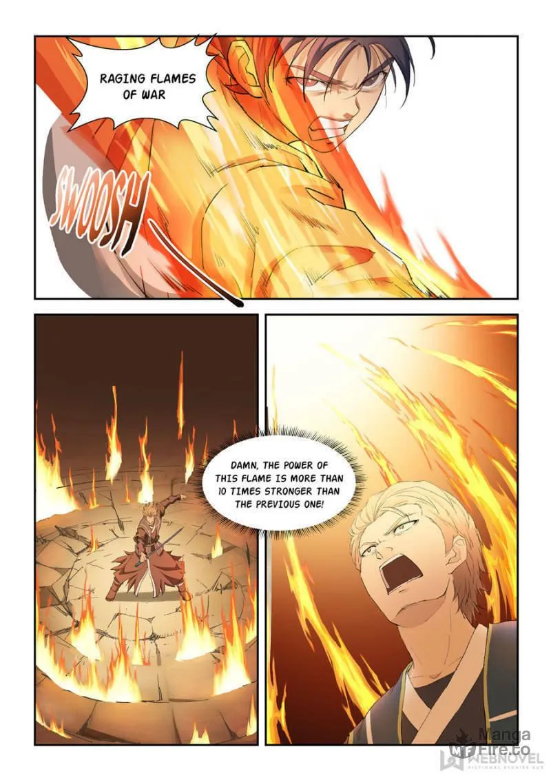 Read Heaven Defying Sword chapter 149 image 9 on Lezhin