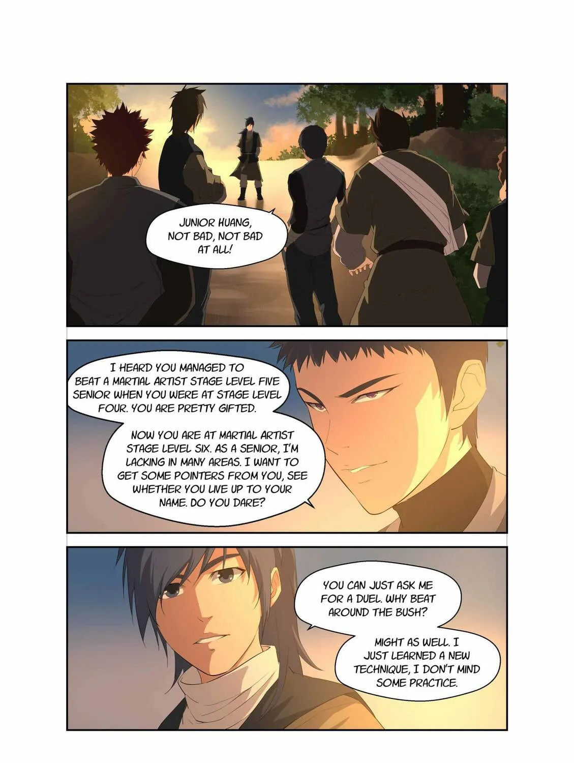 Read Heaven Defying Sword chapter 15 image 2 on Lezhin