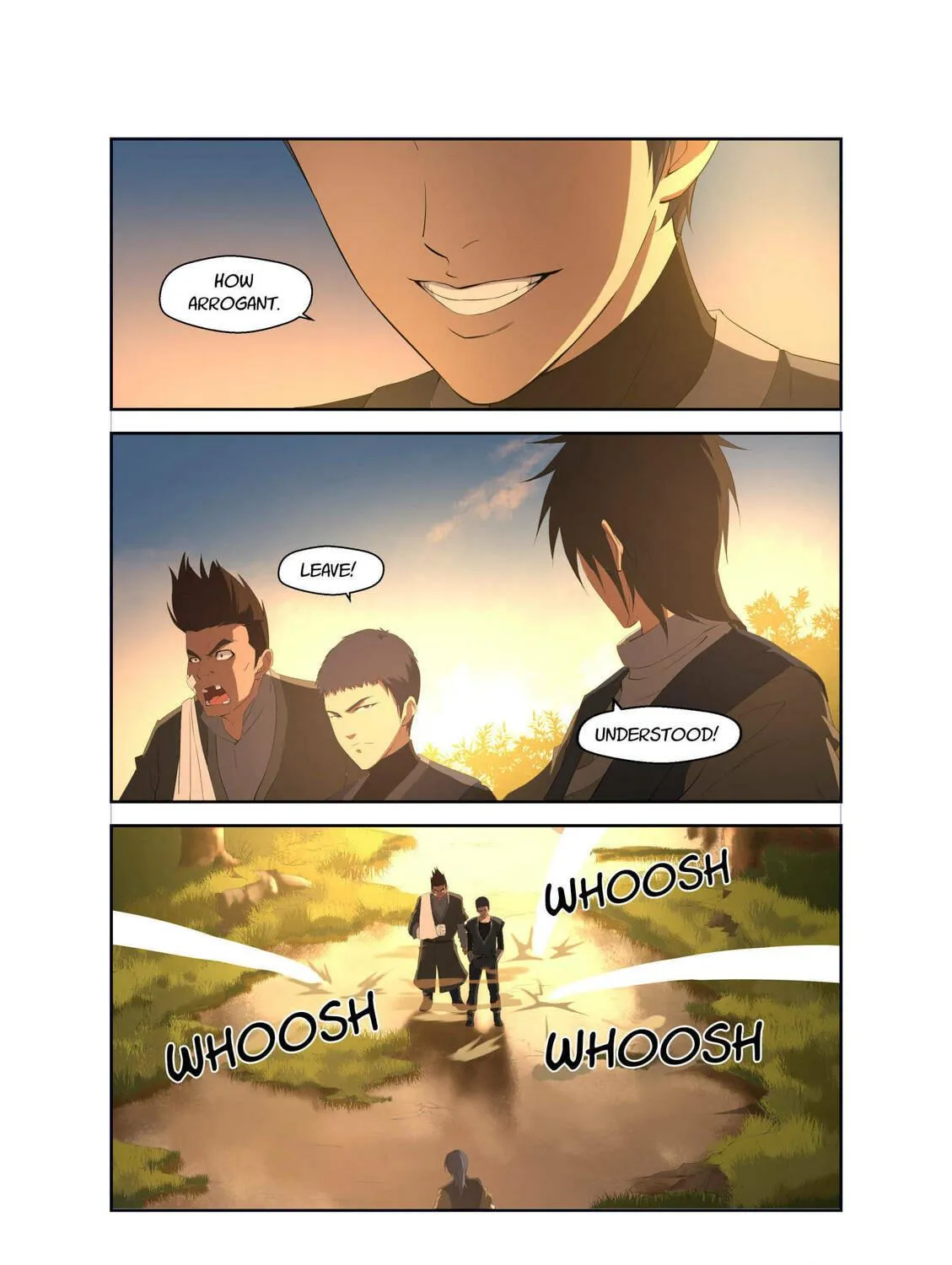 Read Heaven Defying Sword chapter 15 image 4 on Lezhin