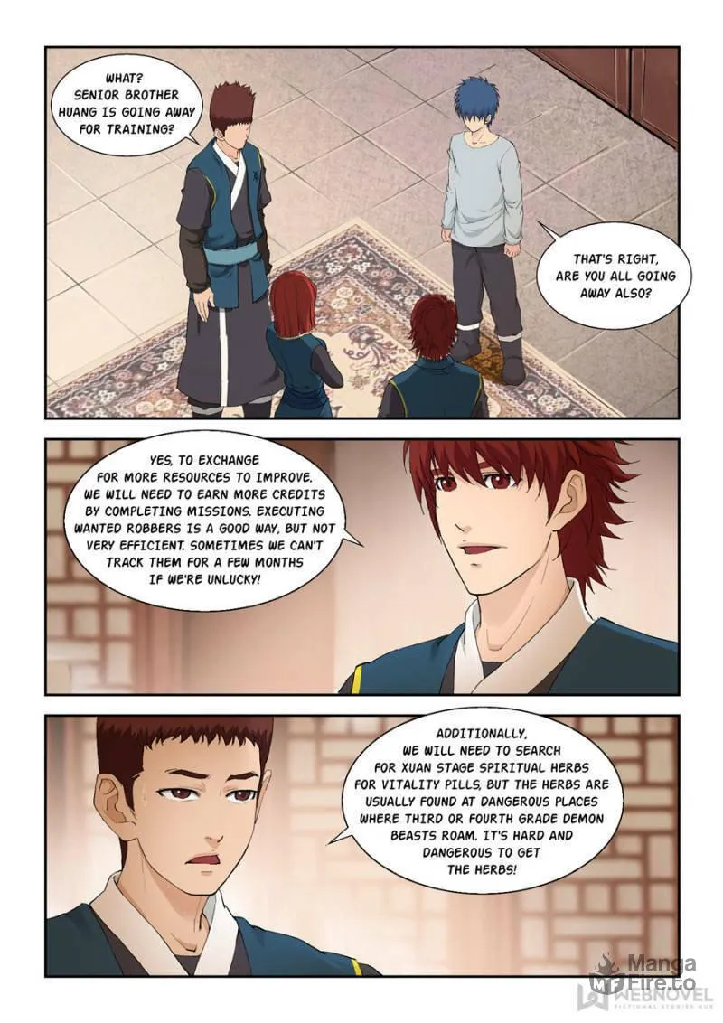 Heaven Defying Sword Chapter 150 page 12 - 