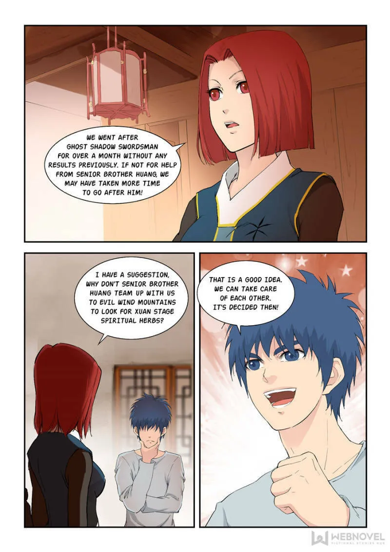 Heaven Defying Sword Chapter 150 page 13 - 
