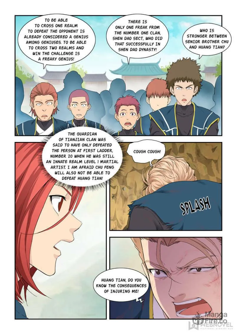 Heaven Defying Sword Chapter 150 page 3 - 