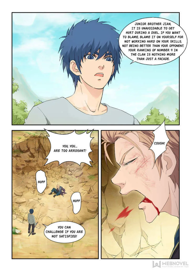 Heaven Defying Sword Chapter 150 page 4 - 