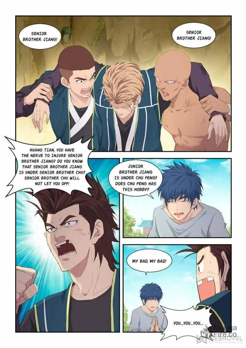 Heaven Defying Sword Chapter 150 page 5 - 