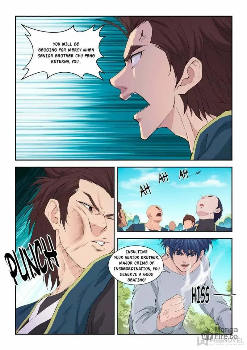 Heaven Defying Sword Chapter 150 page 6 - 