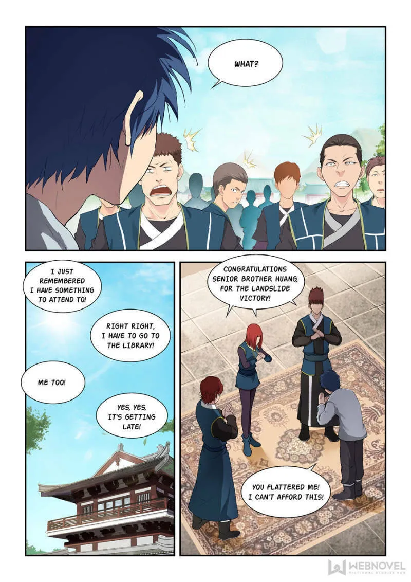 Heaven Defying Sword Chapter 150 page 8 - 