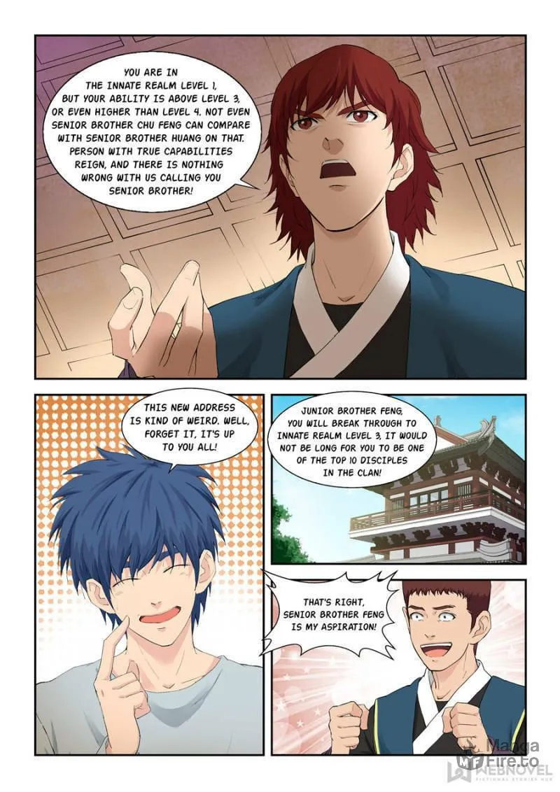 Heaven Defying Sword Chapter 150 page 9 - 