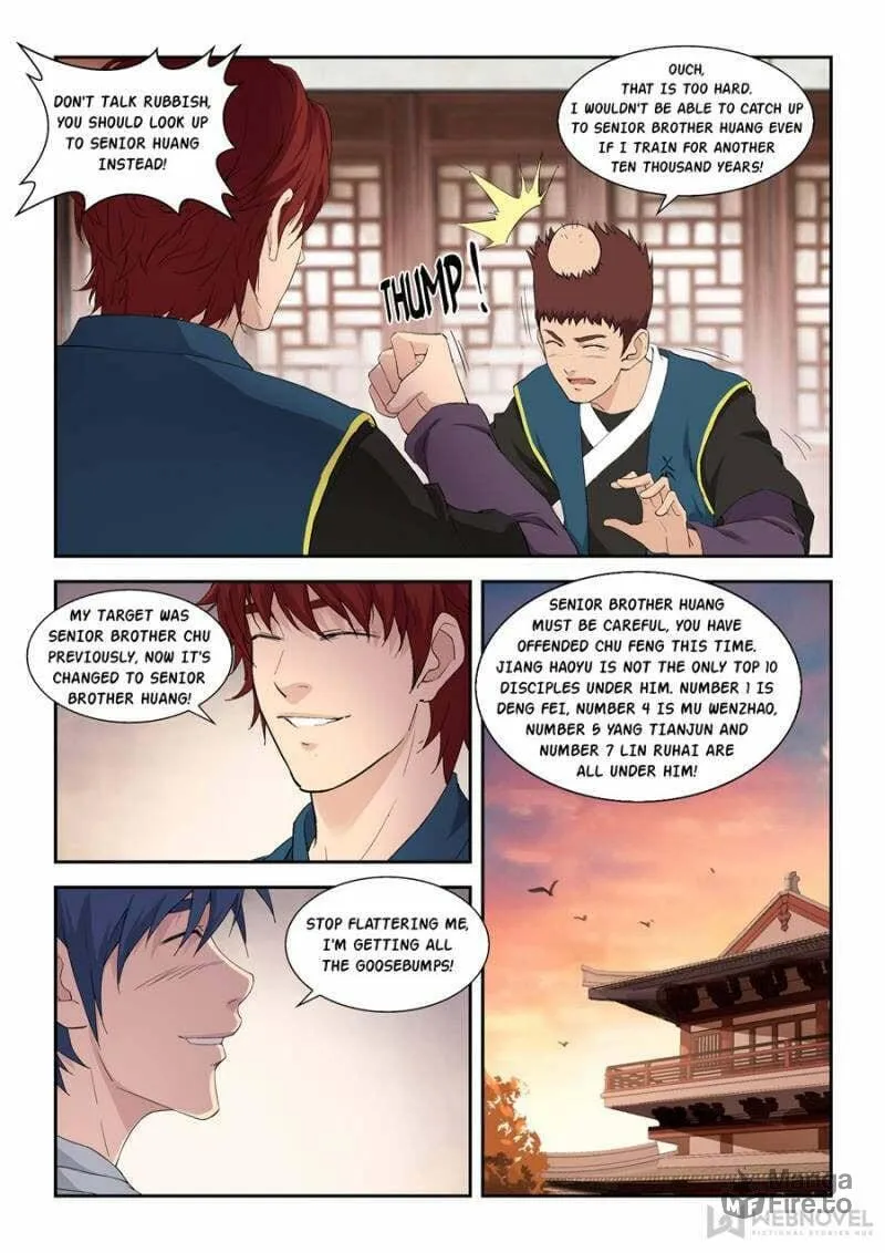 Heaven Defying Sword Chapter 150 page 10 - 