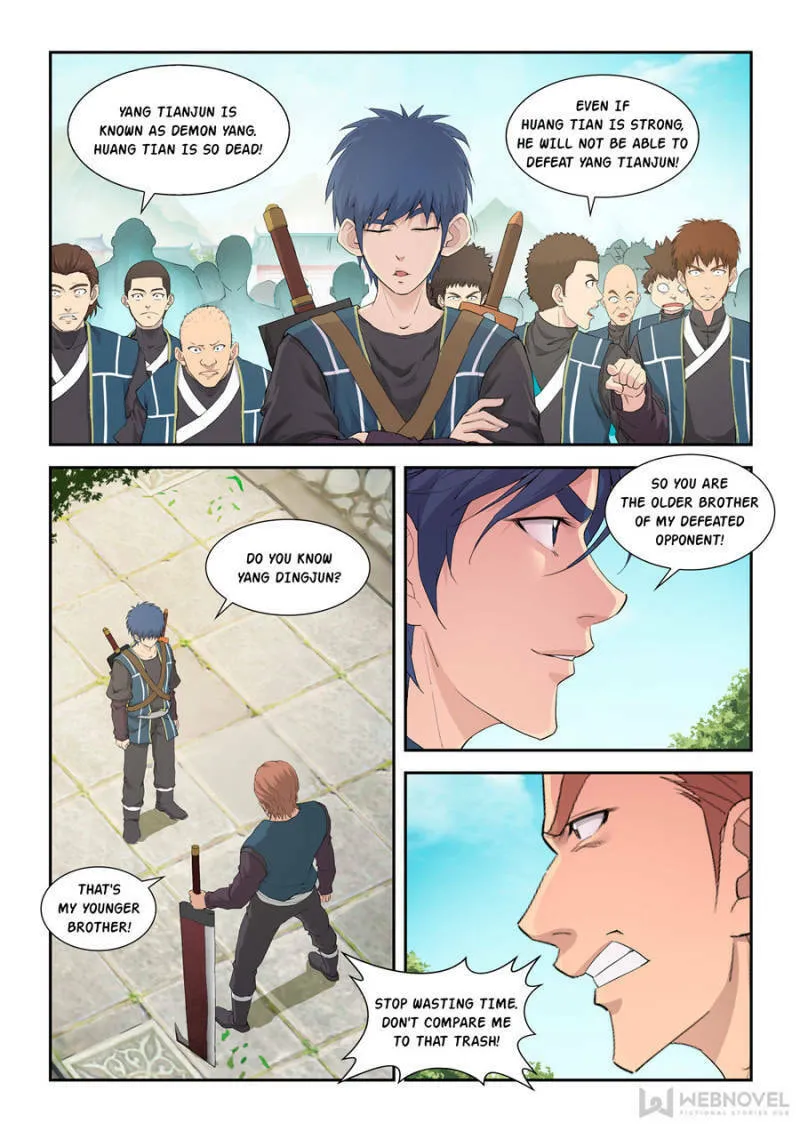 Read Heaven Defying Sword chapter 151 image 10 on Lezhin