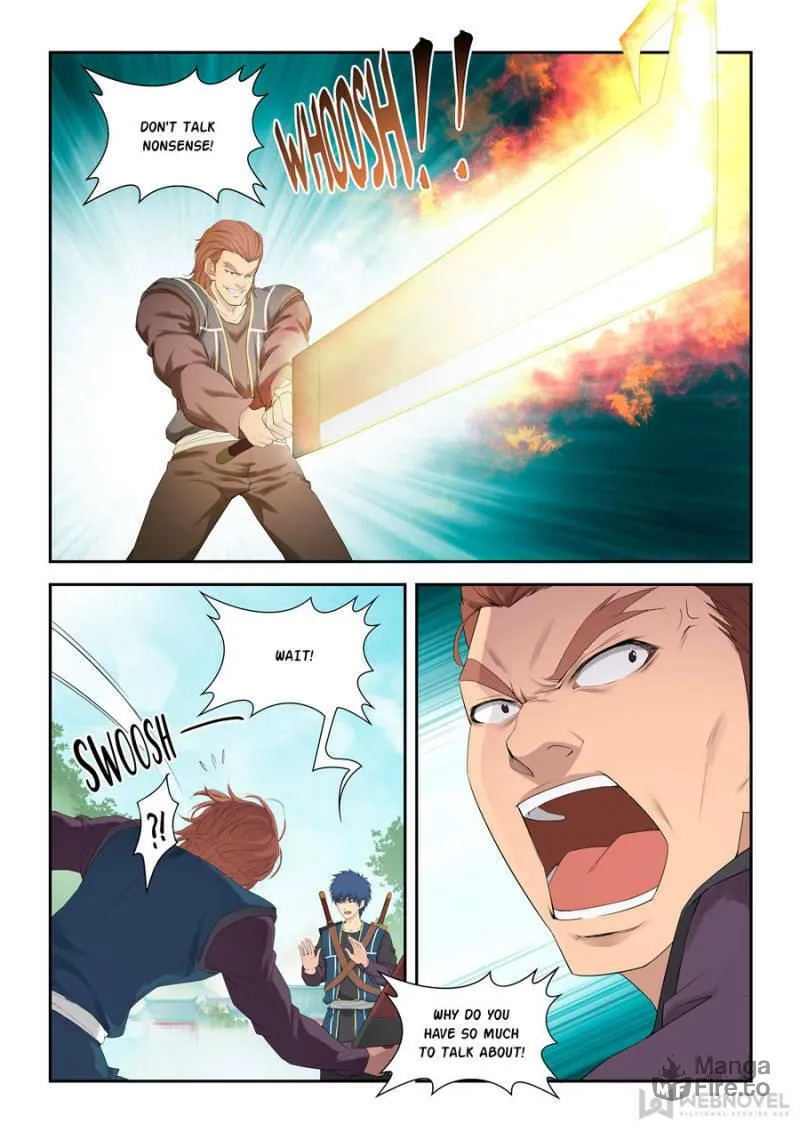 Read Heaven Defying Sword chapter 151 image 11 on Lezhin