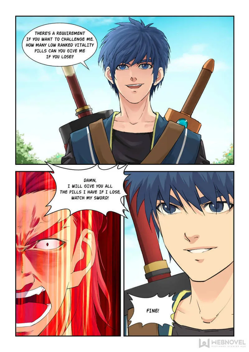 Read Heaven Defying Sword chapter 151 image 12 on Lezhin