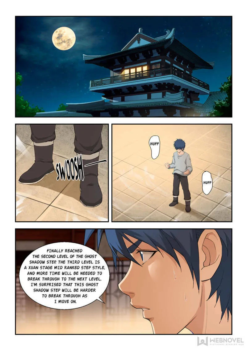 Read Heaven Defying Sword chapter 151 image 3 on Lezhin