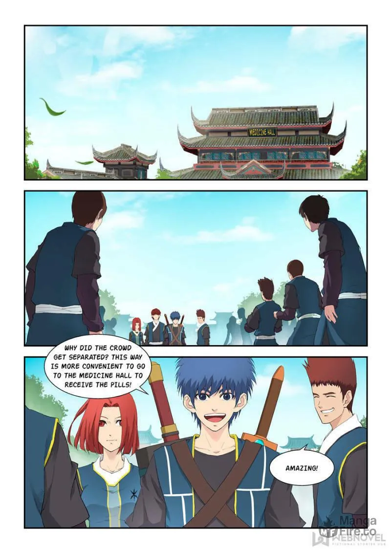 Read Heaven Defying Sword chapter 151 image 4 on Lezhin