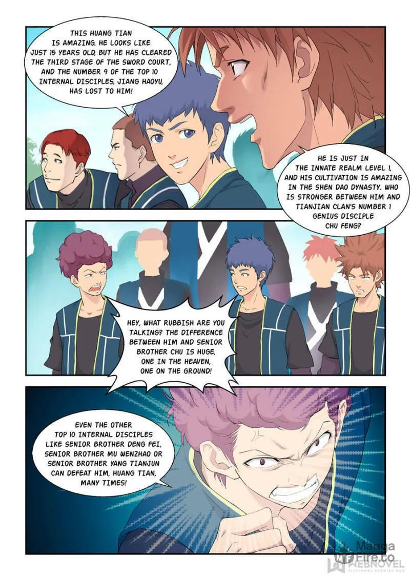 Read Heaven Defying Sword chapter 151 image 5 on Lezhin