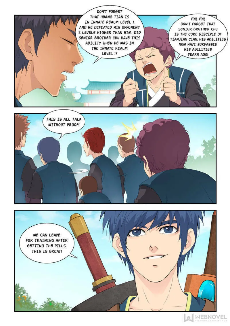 Read Heaven Defying Sword chapter 151 image 6 on Lezhin