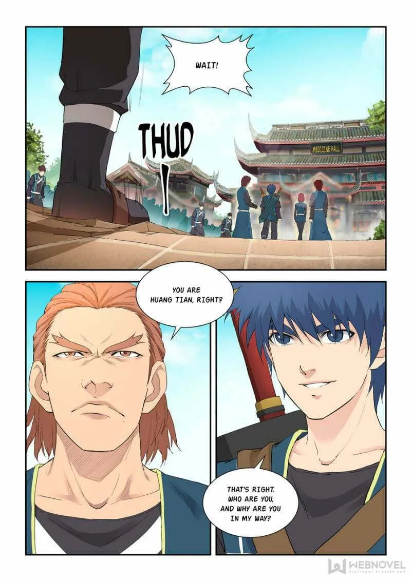 Read Heaven Defying Sword chapter 151 image 7 on Lezhin
