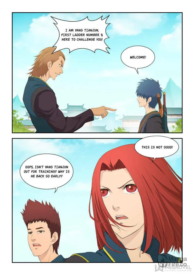 Read Heaven Defying Sword chapter 151 image 8 on Lezhin