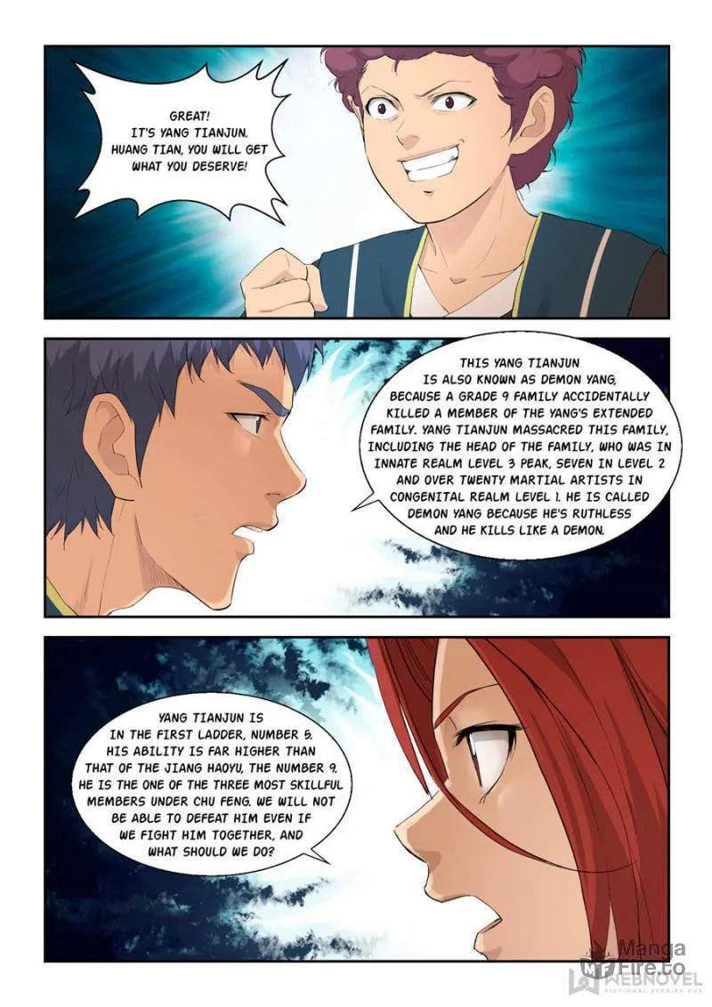 Read Heaven Defying Sword chapter 151 image 9 on Lezhin