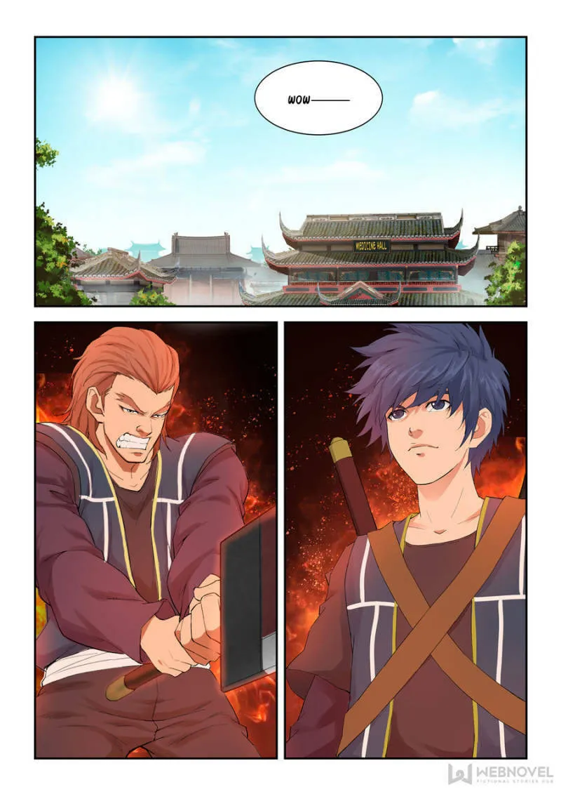Read Heaven Defying Sword chapter 152 image 1 on Lezhin