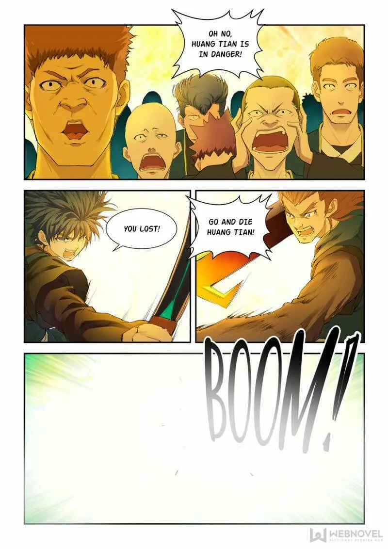 Read Heaven Defying Sword chapter 152 image 10 on Lezhin