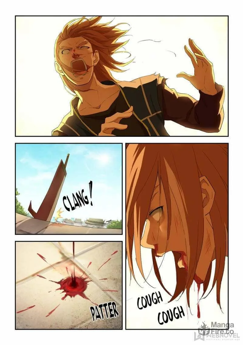 Read Heaven Defying Sword chapter 152 image 11 on Lezhin