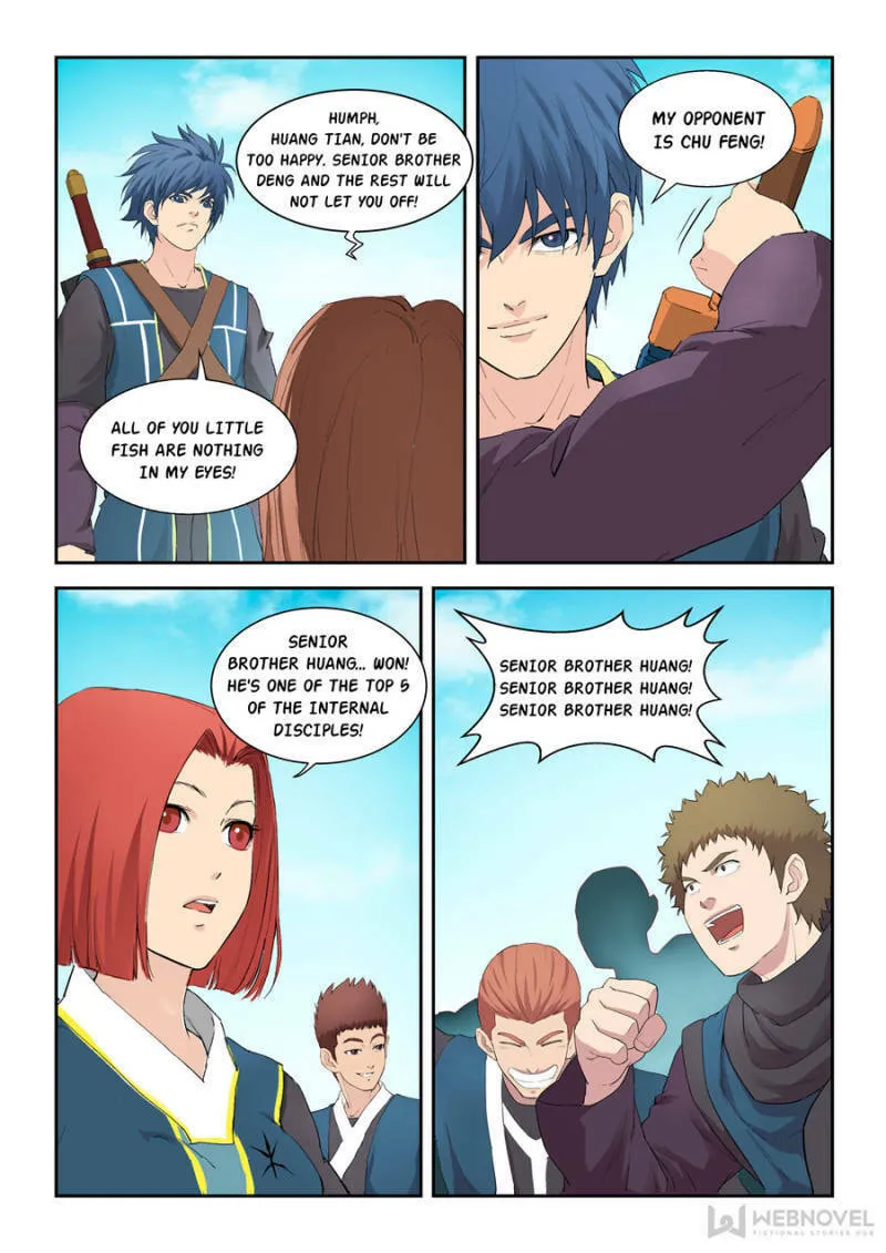 Read Heaven Defying Sword chapter 152 image 12 on Lezhin