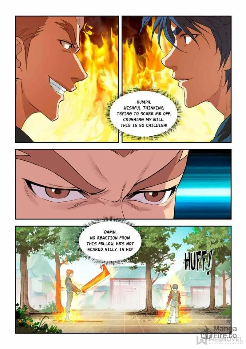 Read Heaven Defying Sword chapter 152 image 2 on Lezhin