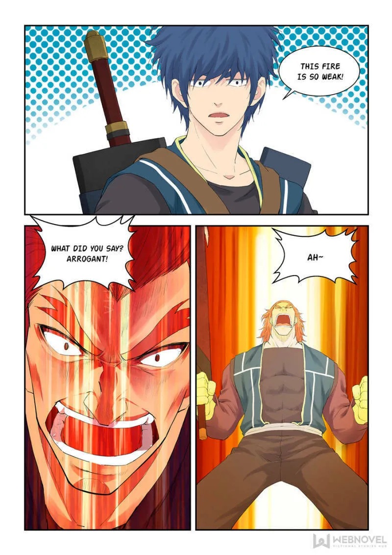 Read Heaven Defying Sword chapter 152 image 3 on Lezhin