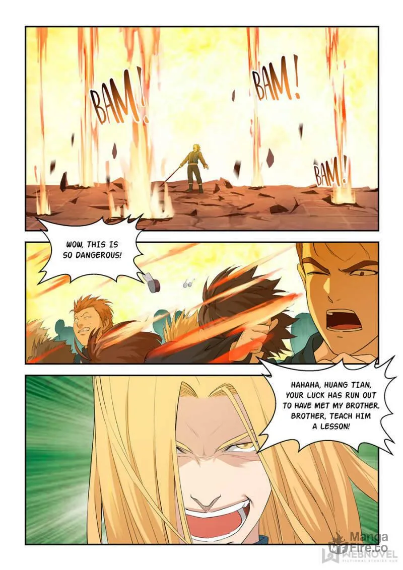 Read Heaven Defying Sword chapter 152 image 4 on Lezhin