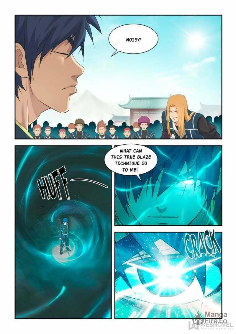 Read Heaven Defying Sword chapter 152 image 5 on Lezhin