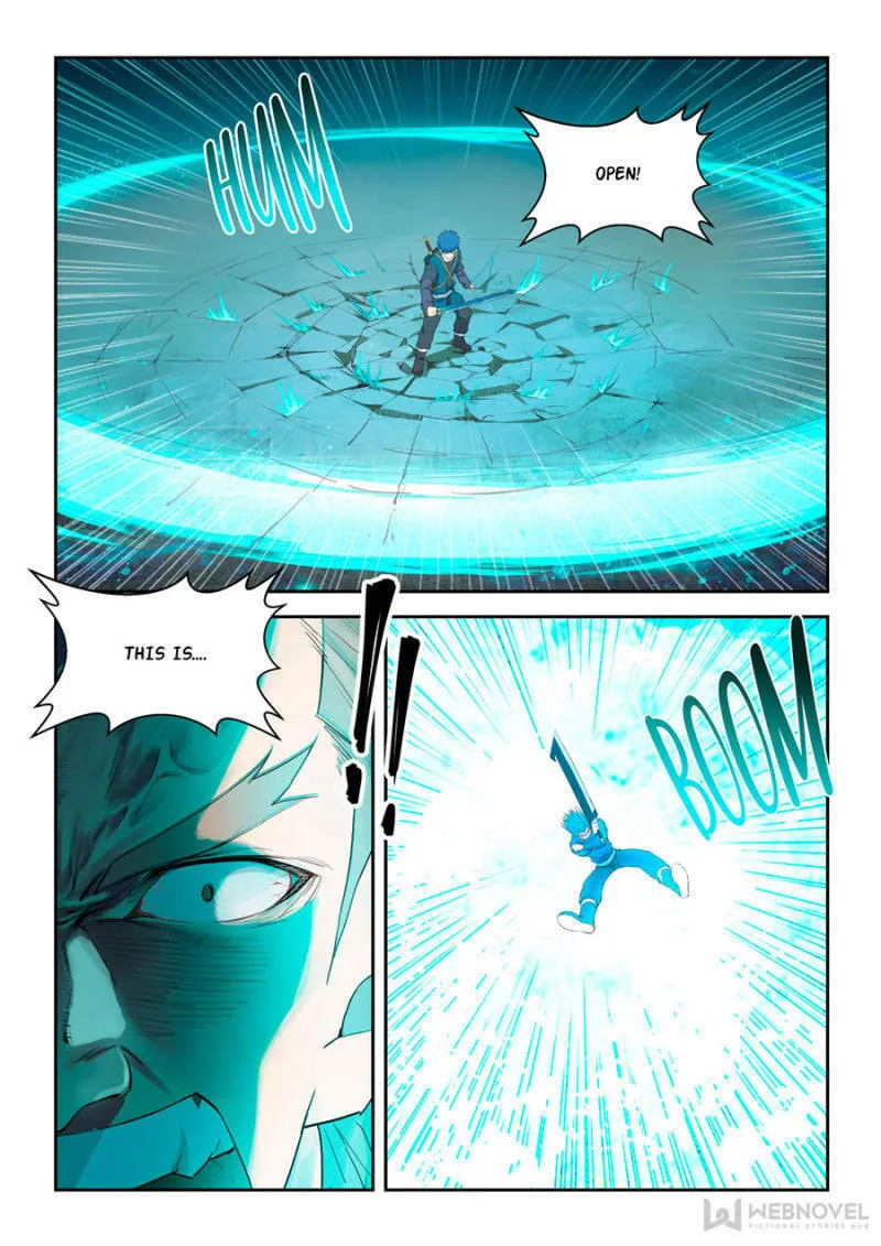 Read Heaven Defying Sword chapter 152 image 6 on Lezhin
