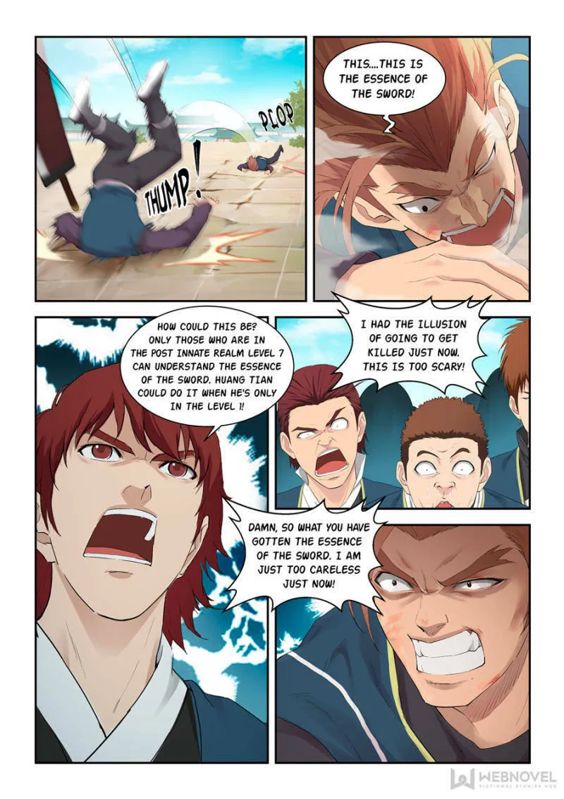 Read Heaven Defying Sword chapter 152 image 7 on Lezhin
