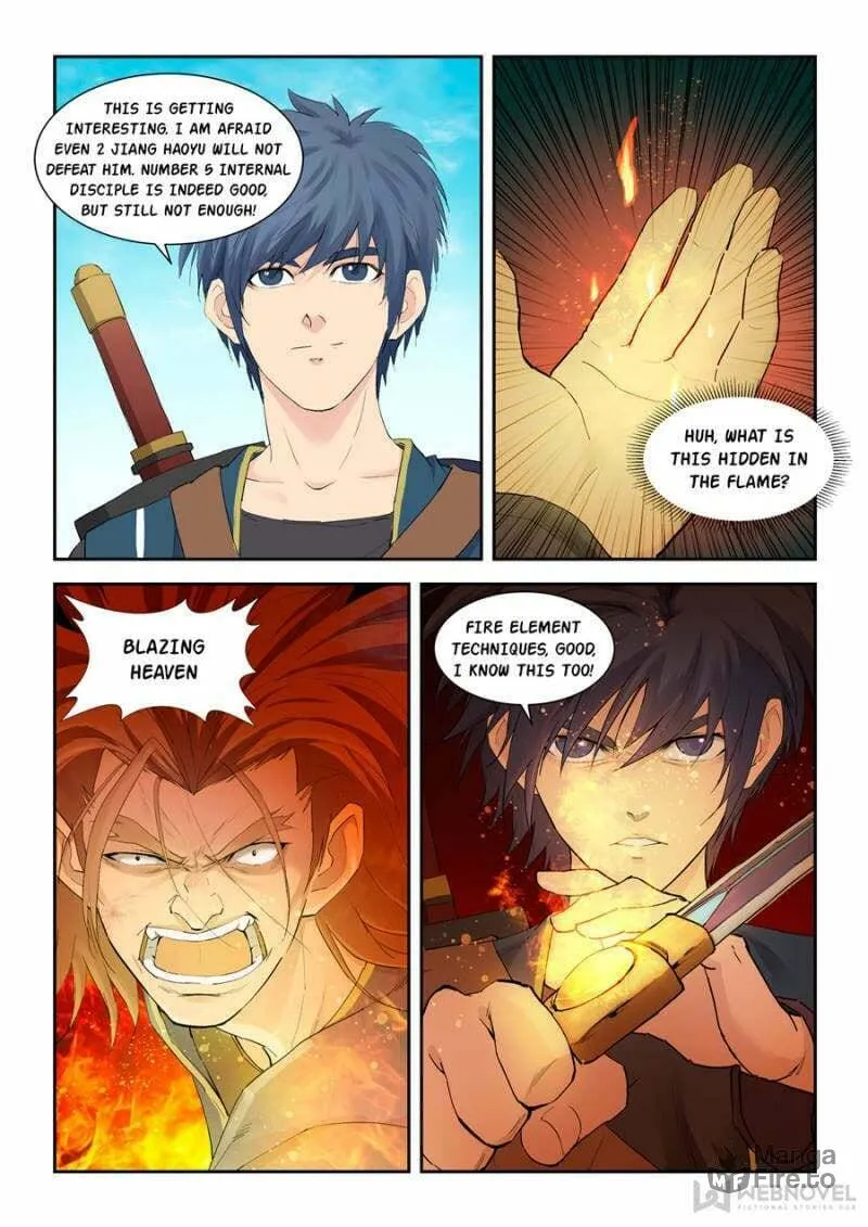 Read Heaven Defying Sword chapter 152 image 8 on Lezhin