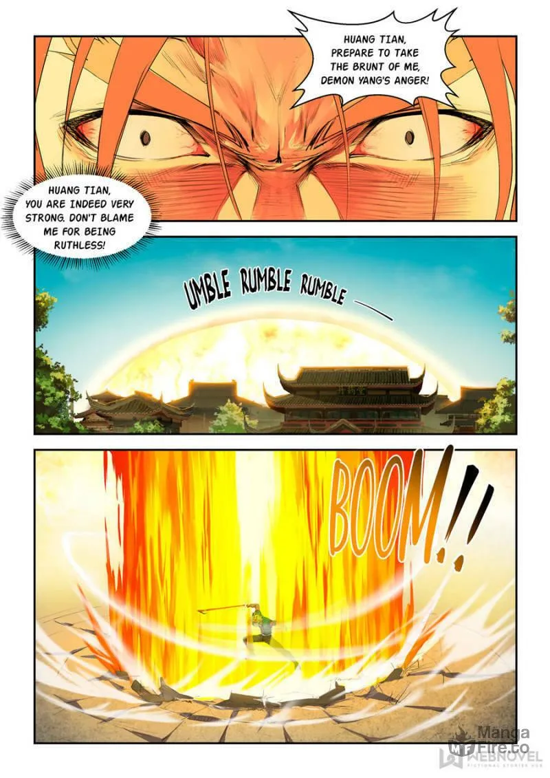 Read Heaven Defying Sword chapter 152 image 9 on Lezhin