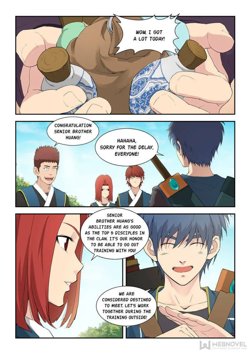 Read Heaven Defying Sword chapter 153 image 1 on Lezhin
