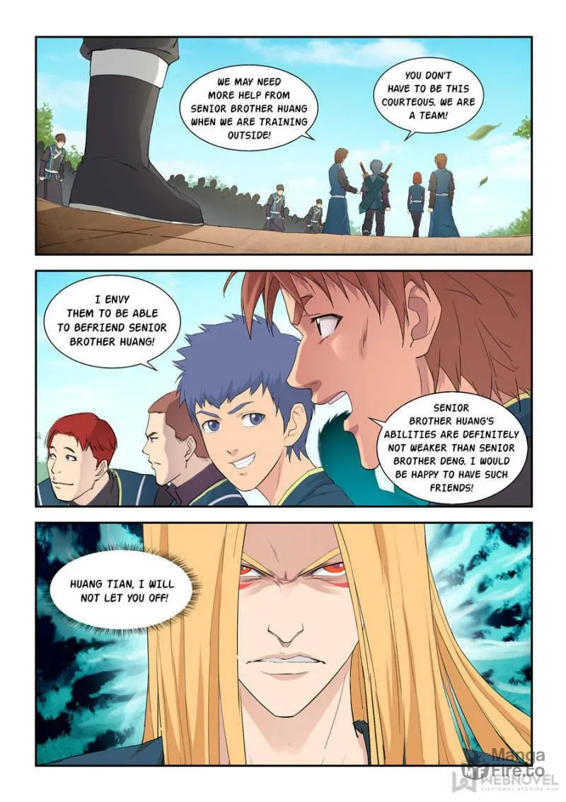 Read Heaven Defying Sword chapter 153 image 2 on Lezhin