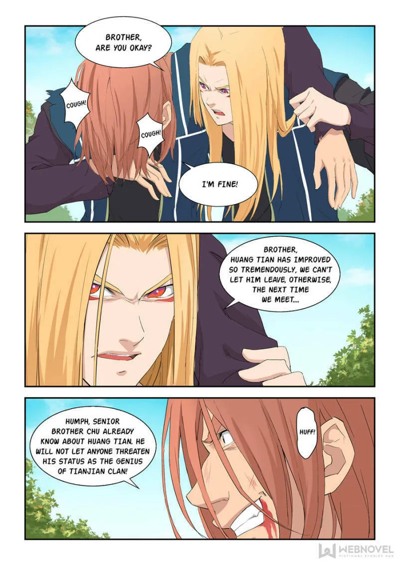 Read Heaven Defying Sword chapter 153 image 3 on Lezhin