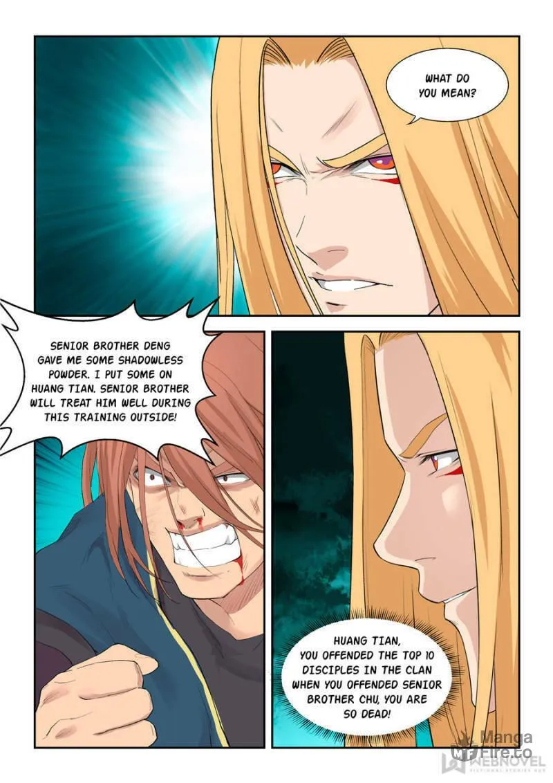 Read Heaven Defying Sword chapter 153 image 4 on Lezhin