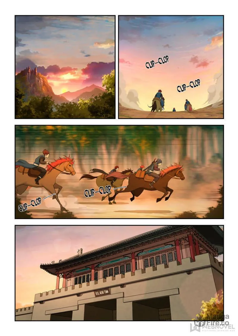 Read Heaven Defying Sword chapter 153 image 5 on Lezhin
