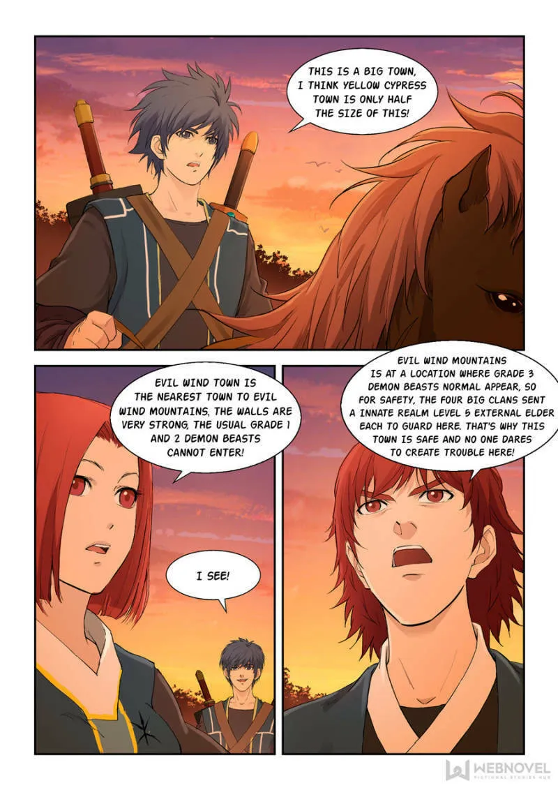 Read Heaven Defying Sword chapter 153 image 6 on Lezhin