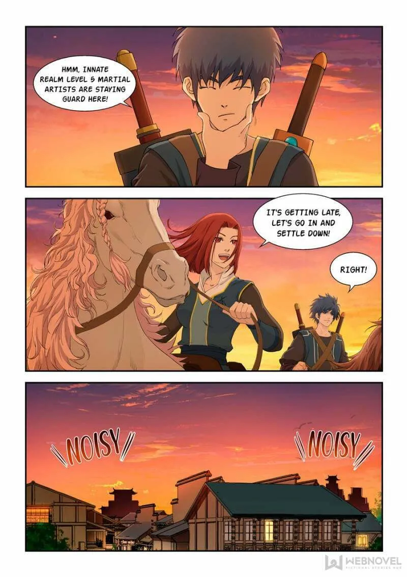 Read Heaven Defying Sword chapter 153 image 7 on Lezhin